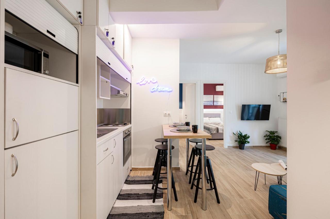 Hestia Apartment Athen Eksteriør billede